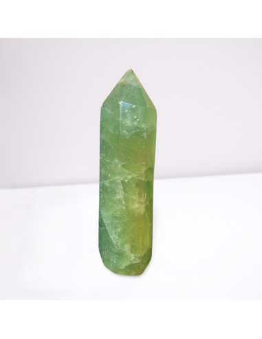 photo d'une pointe en fluorite