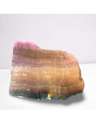 photo de fluorite en plaque