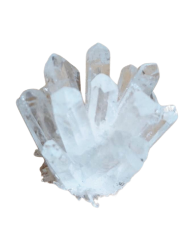 Amas de Quartz Cristal