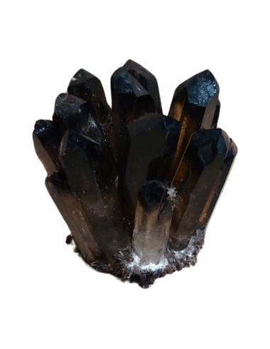 Amas de Quartz Fumé