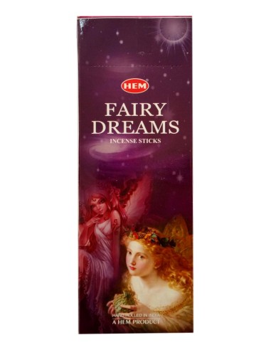 Photo de Encens HEM Fairy dreams - Encens.fr - Boutique ésotérique en ligne - vente de Encens HEM Fairy dreams