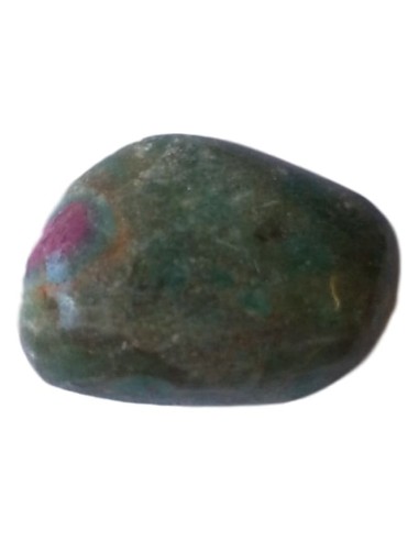 Photo de Fuchsite rubis en Pierre roulée 3/4 cm - Encens.fr - Boutique ésotérique en ligne - vente de Fuchsite rubis en Pierre r