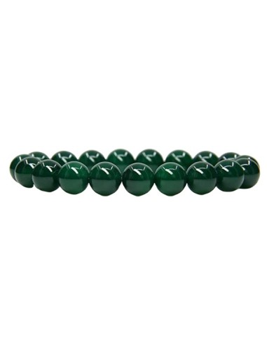 Bracelet en aventurine verte 4 mm - Élégance et équilibre pour votre bien-être