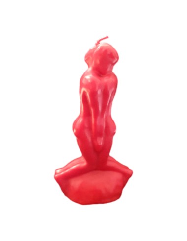 Photo de Figurine homme homme enlacés à genoux rouge - Encens.fr - Boutique ésotérique en ligne - vente de Figurine homme homme 